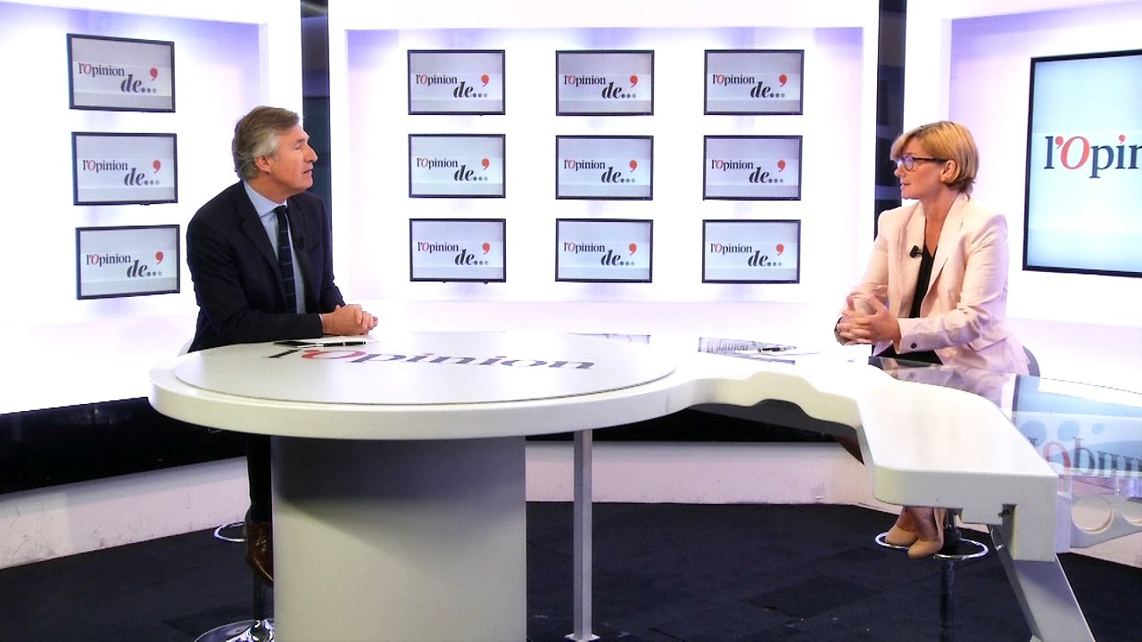 Agnès Firmin Le Bodo: «On peut imaginer un service minimum à la SNCF les jours de grève»