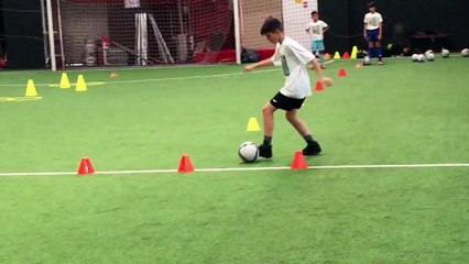 Lilian Métivier avec l'ASPTG ELITE FOOTBALL - Five Perpignan - 15.05.2018