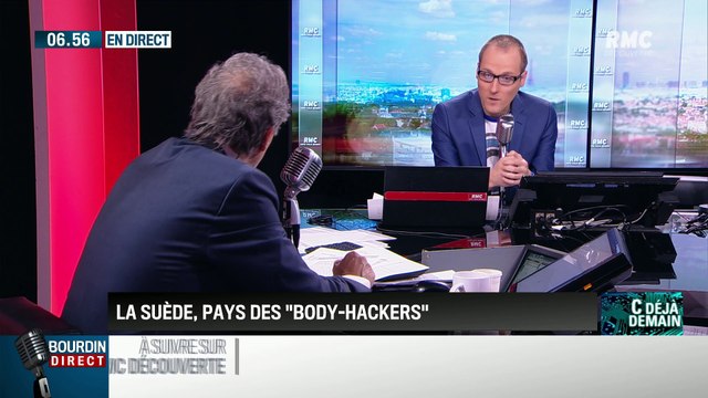 La chronique d'Anthony Morel : La Suède, pays des body hackers - 16/05