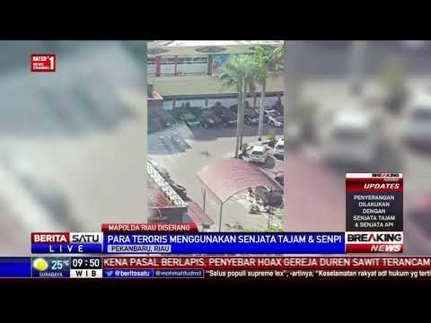 Sejumlah Wartawan Alami Luka Akibat Penyerangan Mapolda Riau