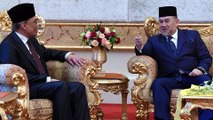 Release of Anwar PKR leader meets the King