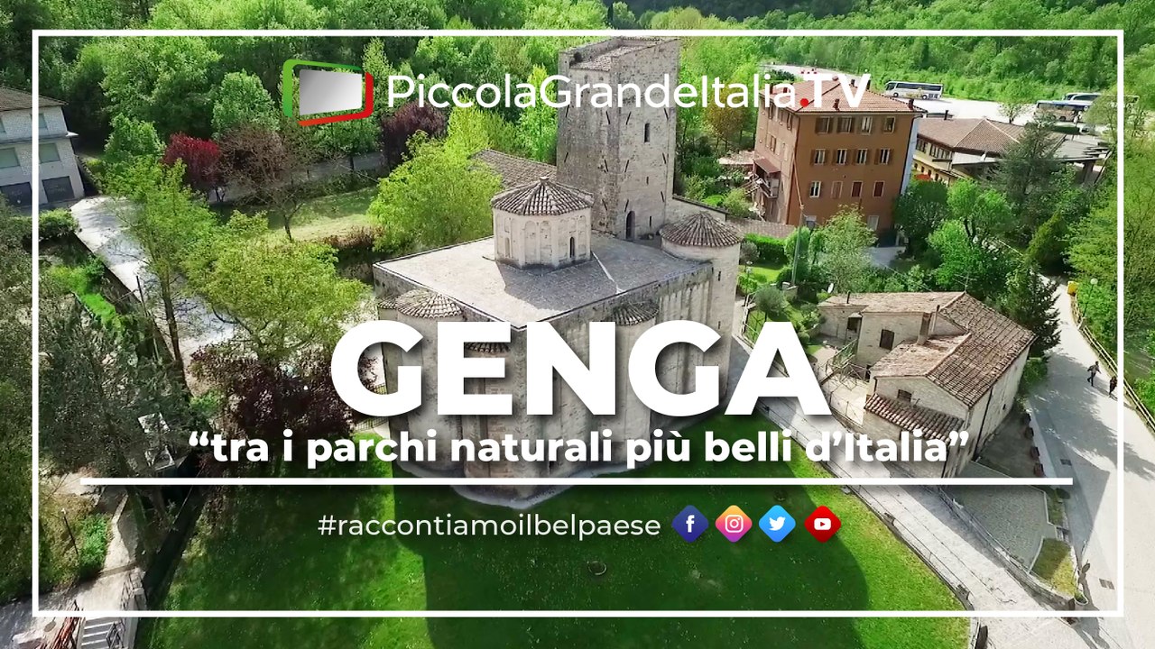 Genga "Grotte di Frasassi" - Piccola Grande Italia