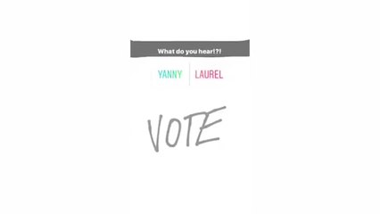 Yanny Or Laurel: What Do You Hear?