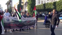 Fas'ta ABD'nin Kudüs kararı protesto edildi - RABAT