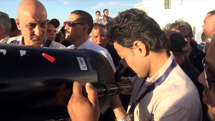 Tunus'ta Ramazan hilali gözetleme