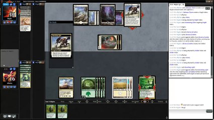 Season 8 Run 9 Round 3: Selesnya Tokens vs WB Control (Penny Dreadful)