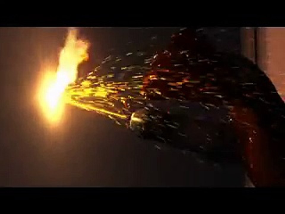 Robot Eagle Breaks Out