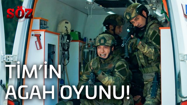 Söz | 46.Bölüm - Tim'in Agah Oyunu!