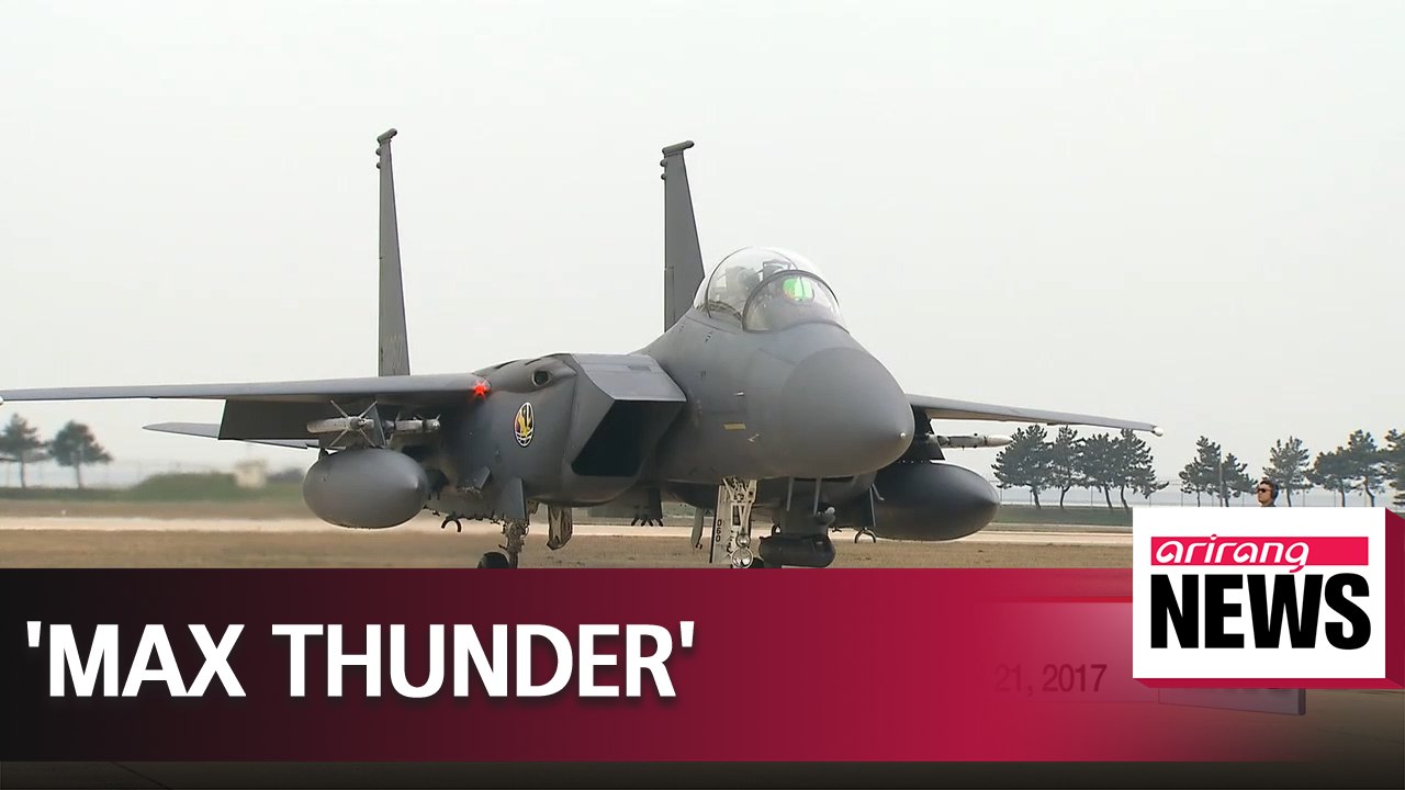 What is the 'Max Thunder' exercise?