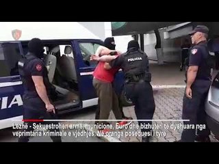 Ora News - "Armë, bizhuteri dhe 14.600 euro cash", arrestohet i riu në Lezhë