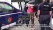 Report TV - Me armë, euro dhe bizhuteri në makinën ‘Lancia’, prangoset i riu në Lezhë