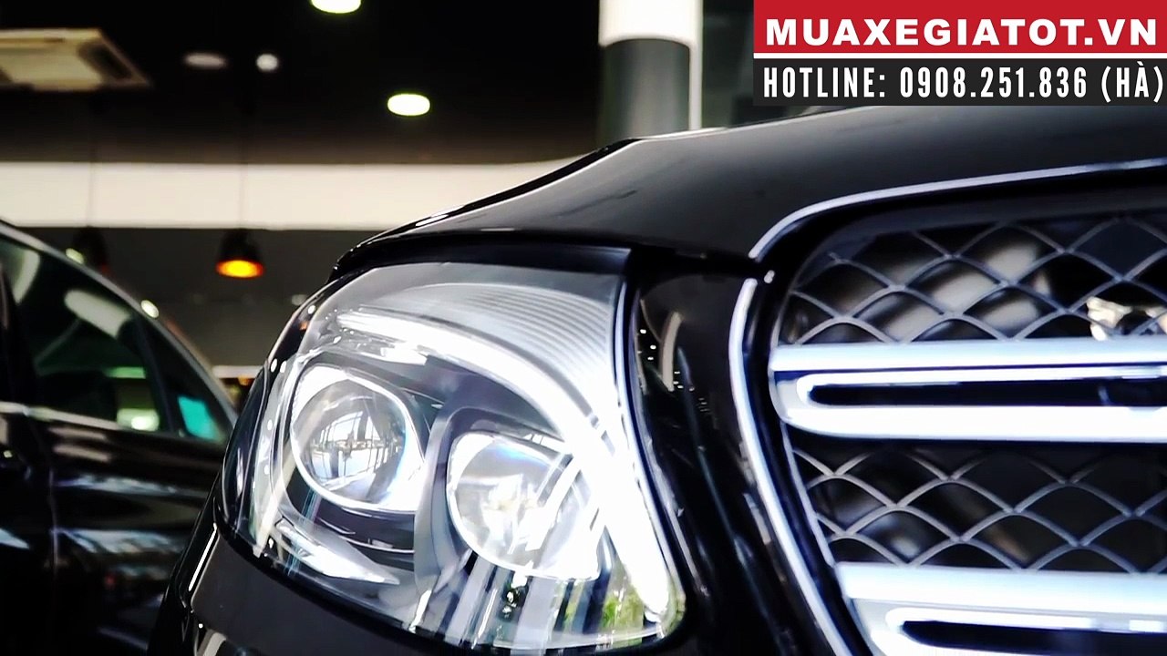Giới thiệu xe Mercedes-Benz GLC 250 2018 4Matic tại Việt Nam