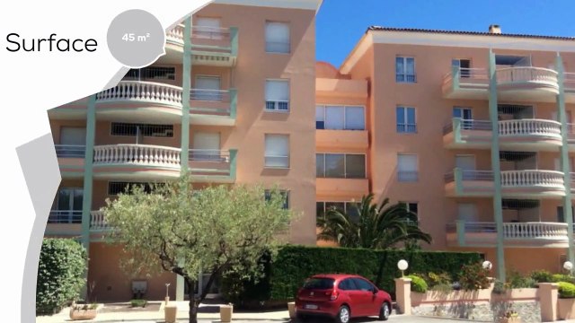 A louer - Appartement - Frejus (83600) - 2 pièces - 45m²