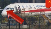 China Sichuan Airlines co-pilot almost sucked out of plane