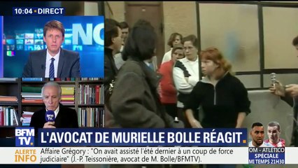 Mise en examen annulée de Murielle Bolle: "C’est un retour à une situation judiciaire un peu plus normale", pour son avocat