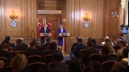 Erdoğan ile May'den Ortak Kudüs Açıklaması