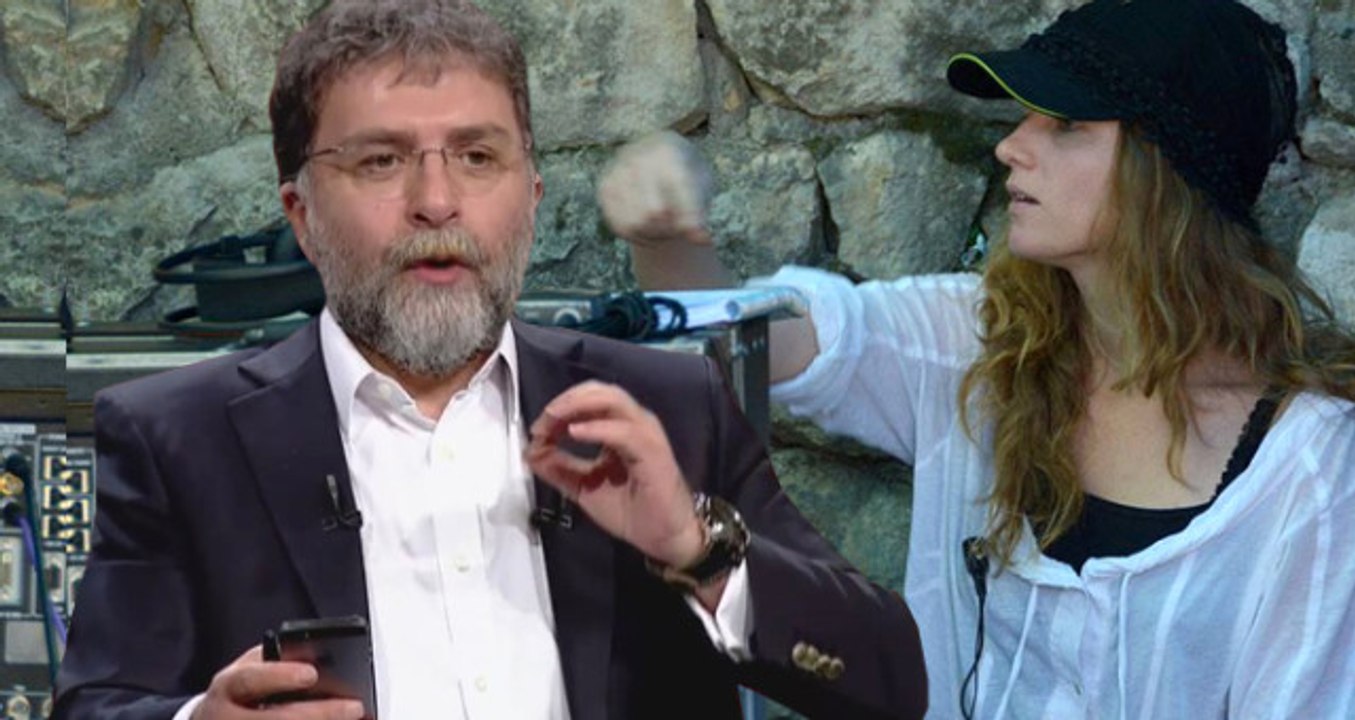 Barış Atay'ın Eşi Beste, Ahmet Hakan'a Saydırdı: Hadi Beni de Şikayet Et