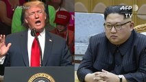 Pyongyang menace d'annuler le sommet historique avec Washington
