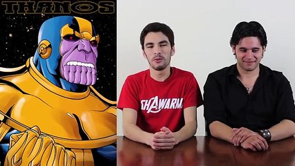 Who Is THANOS? (AKA Purple Smiling Guy)