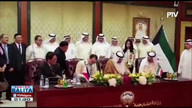 #SentroBalita | Palasyo: Partial lifting ng Deployment ban sa Kuwait, ipinatutupad na