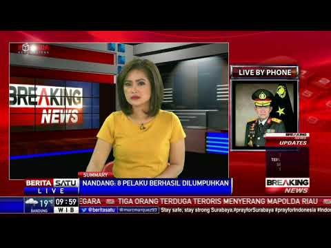 Kapolda Riau: 4 Penyerang Mapolda Riau Berhasil Dilumpuhkan