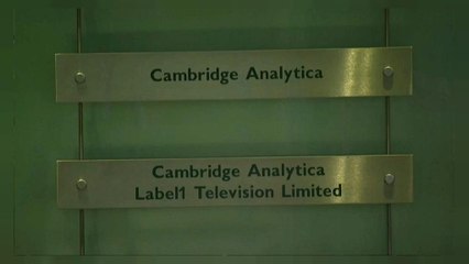 FBI investigates Cambridge Analytica
