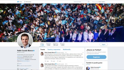 Download Video: Casado desmiente informaciones sobre su carrera en Twitter