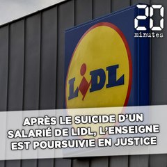 Un salarié de Lidl se suicide, sa famille poursuit l'enseigne en justice