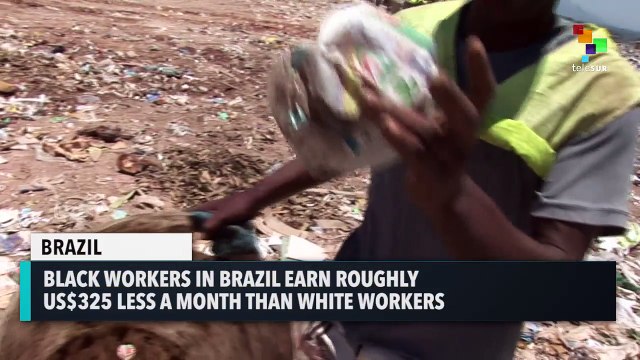 Study: Brazil's Black Workers Earn Less Than White Workers