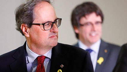 Torra tomará posesión este jueves como presidente de la Generalitat