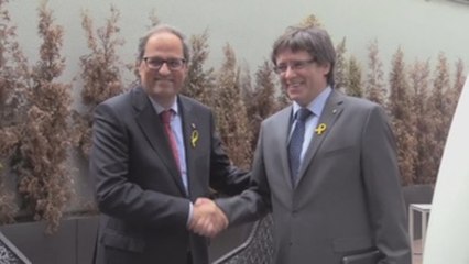 Publicado el nombramiento de Quim Torra como president de la Generalitat