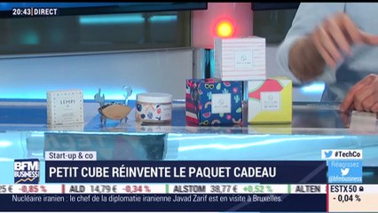 Start-up & Co: Petit Cube réinvente le paquet cadeau - 15/05