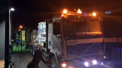 - Gazze İsrail'in gönderdiği yardımları kabul etmedi