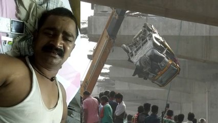 वाराणसी हादसा: घायल बोला- यकीन नहीं हो रहा कि मैं जिंदा हूं