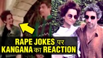 After Bashing Salman, Kangana Ranaut LAUGHS On A Rape Joke Made By Jim Sarbh At Cannes 2018