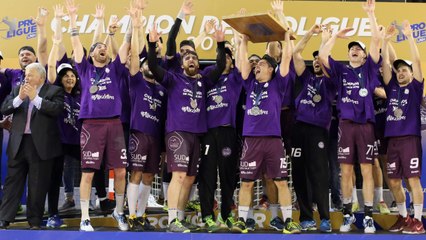 ISTRES PROVENCE HANDBALL CHAMPION DE FRANCE