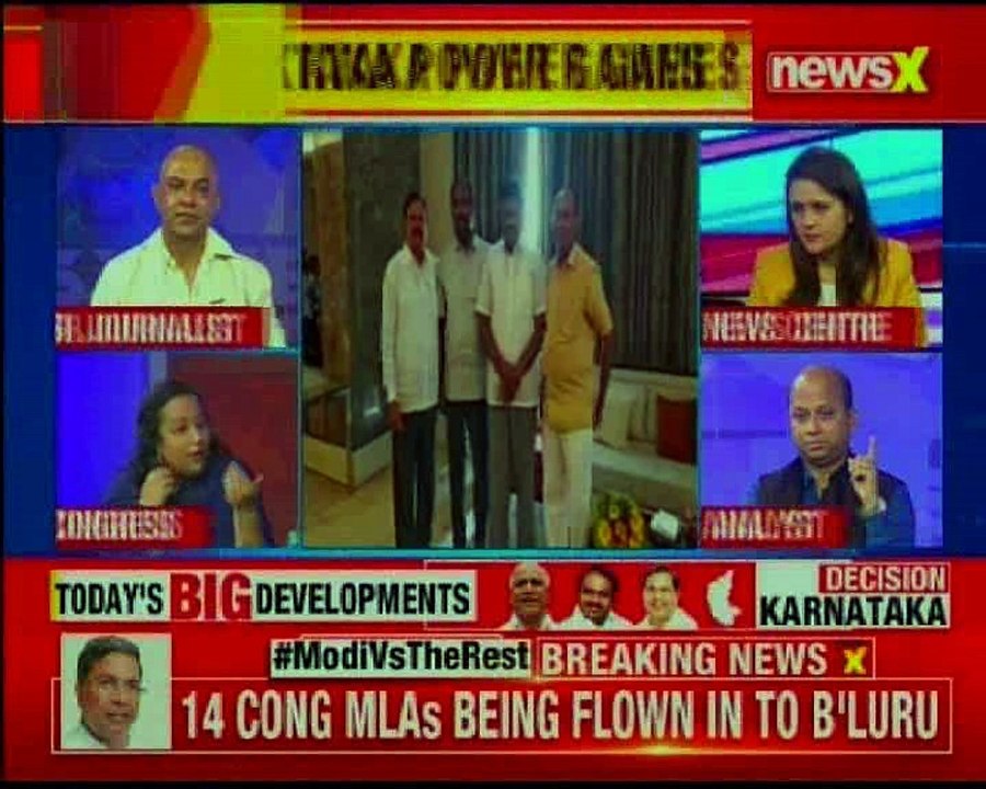 Karnataka power games 3-4 MLAs approached by BJ...