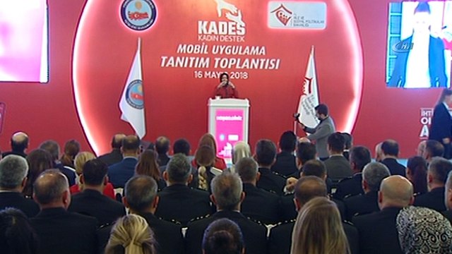 Aile ve Sosyal Politikalar Bakanı Fatma Betül Sayan Kaya: '