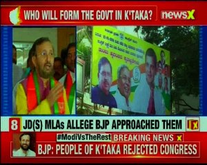 HDK arrives for key party meet; cabinet meet at 1040am at LKM today