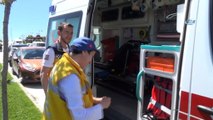 Otizmli İkbal'in ambulansla gezme hayali gerçek oldu