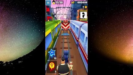 Subway Surfers : Dino Gameplay World Tour in Tokyo Japan