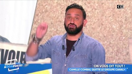 TPMP : Cyril Hanouna annonce que Camille Combal "reste jusqu'à la fin de la saison"