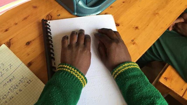 Ecole pour malvoyants et non voyants à Rwamagana