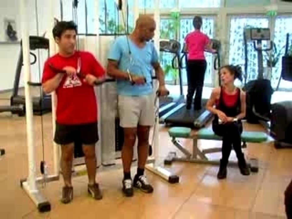 Gym Comic - Question pour un champion