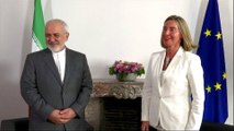 Iran's Zarif says 'good start' after talks with EU on nuclear deal