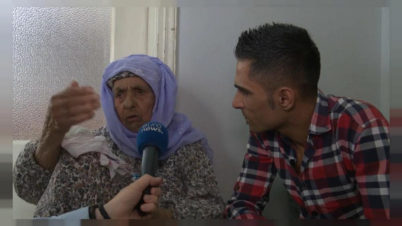 Time running out for 111-year-old refugee stranded in Greece