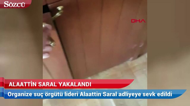 Organize suç örgütü lideri Alaattin Saral bu evde yakalandı