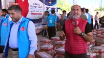Diyanet Vakfı'ndan Afrinli sivillere Ramazan yardımı