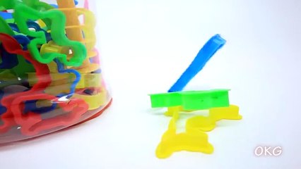 Princess in Muddy Dresses Stop Motion Kids Cartoon For Girls