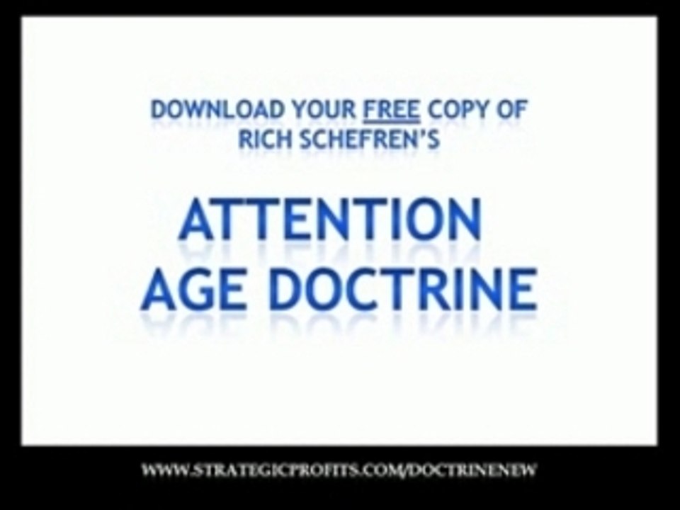 Attention Age Doctrine